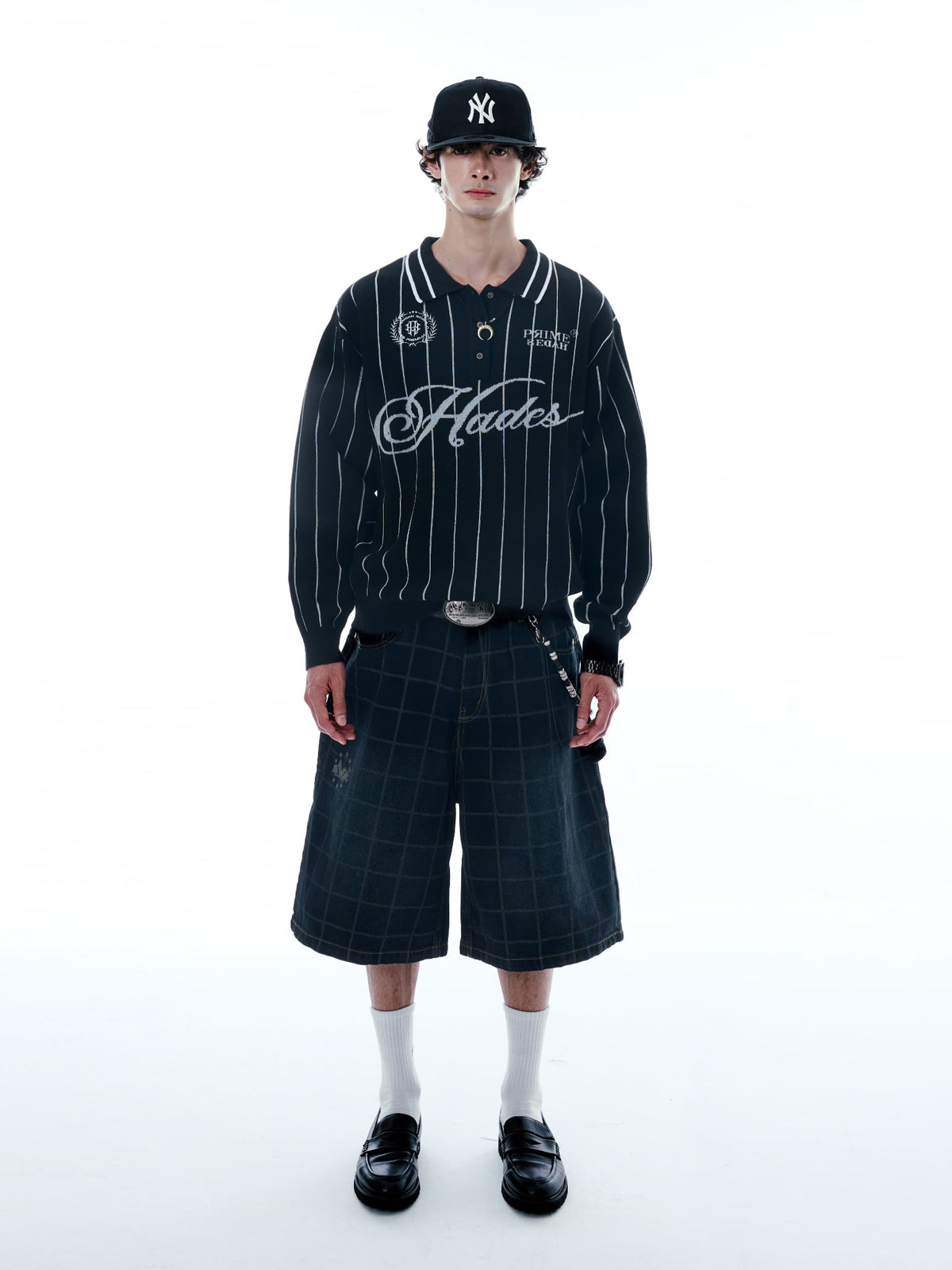 HADES CLASSIC POLO KNIT - BLACK by HADES - image 2