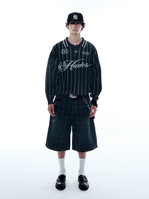 HADES CLASSIC POLO KNIT - BLACK by HADES - image 2