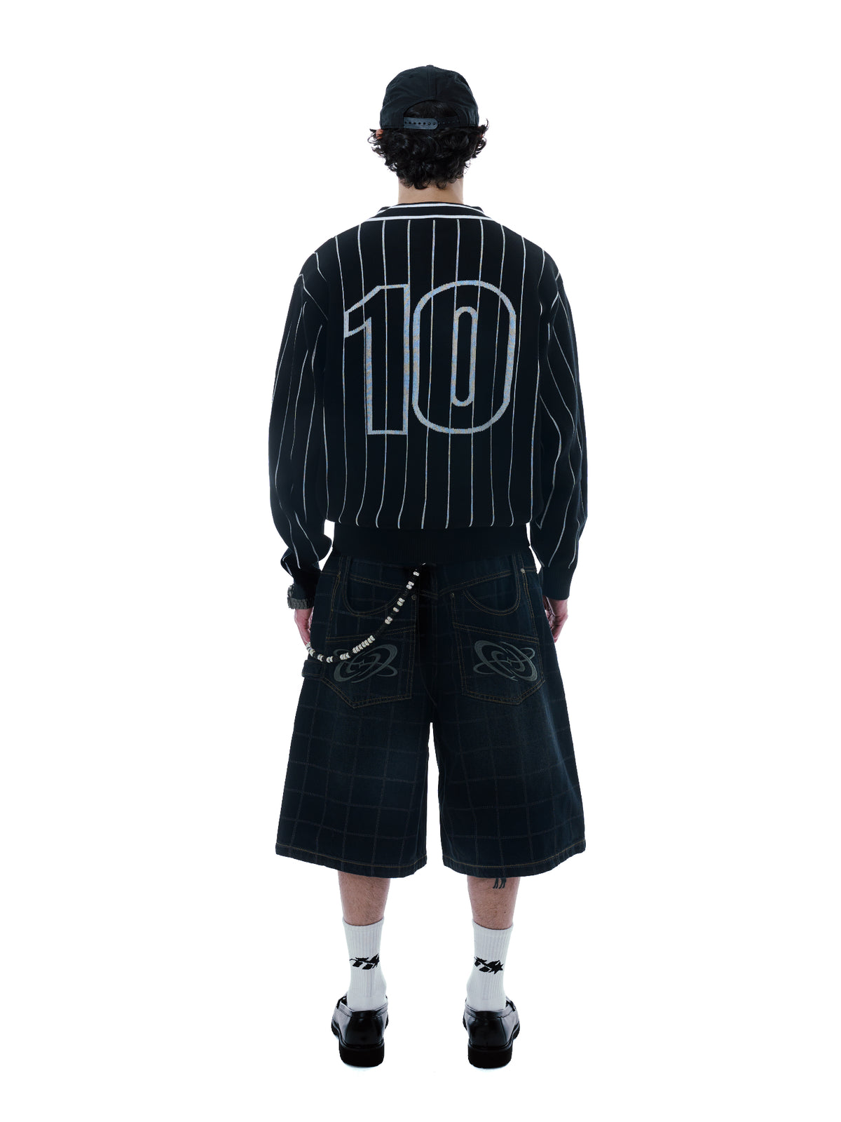 HADES CLASSIC POLO KNIT - BLACK by HADES - image 4