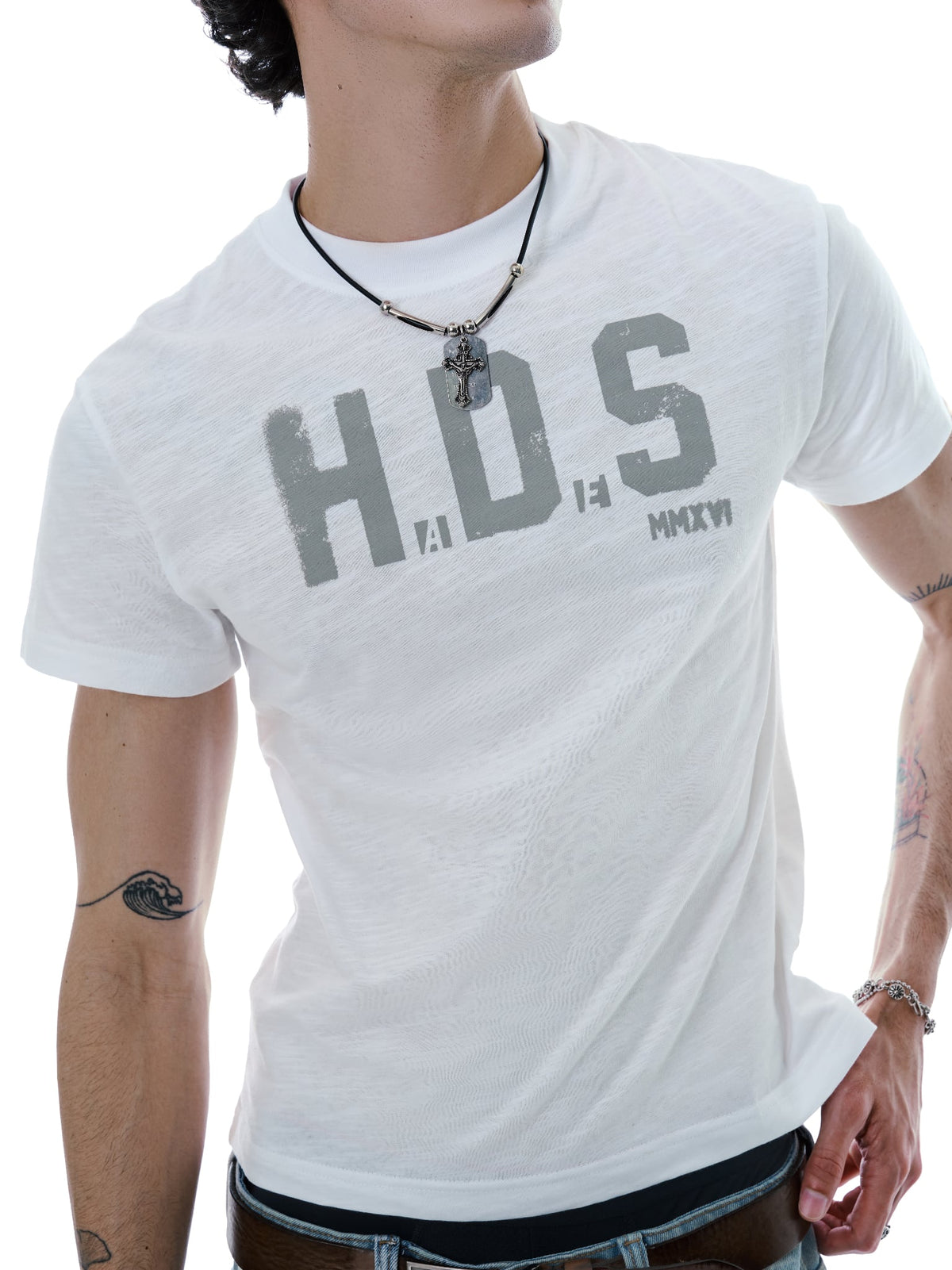 HADES ARCHIVE BABY TEE - WHITE by HADES - image 4