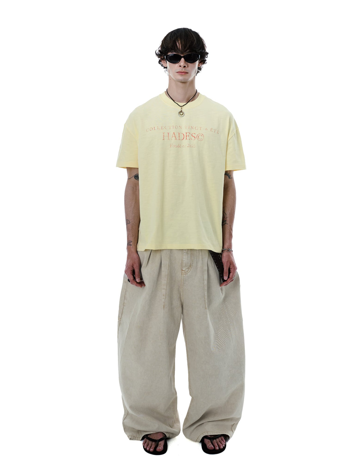 HADES ETE CLUB TEE - YELLOW by HADES - image 2