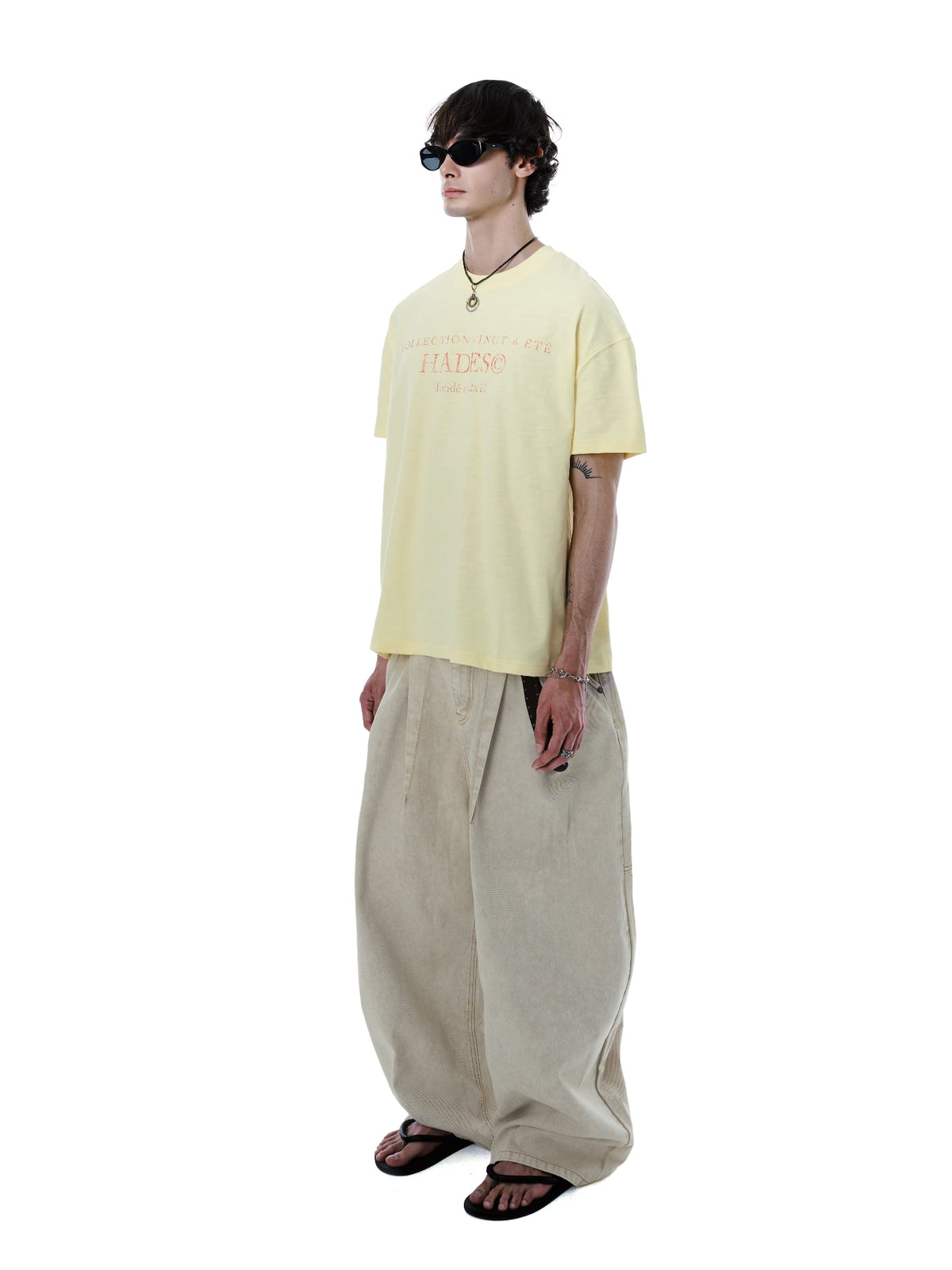 HADES ETE CLUB TEE - YELLOW by HADES - image 4