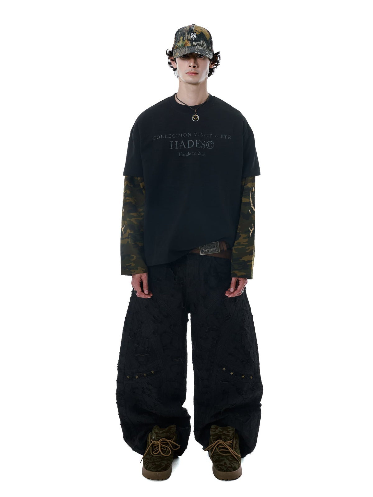 HADES ETE CLUB TEE - BLACK by HADES - image 2