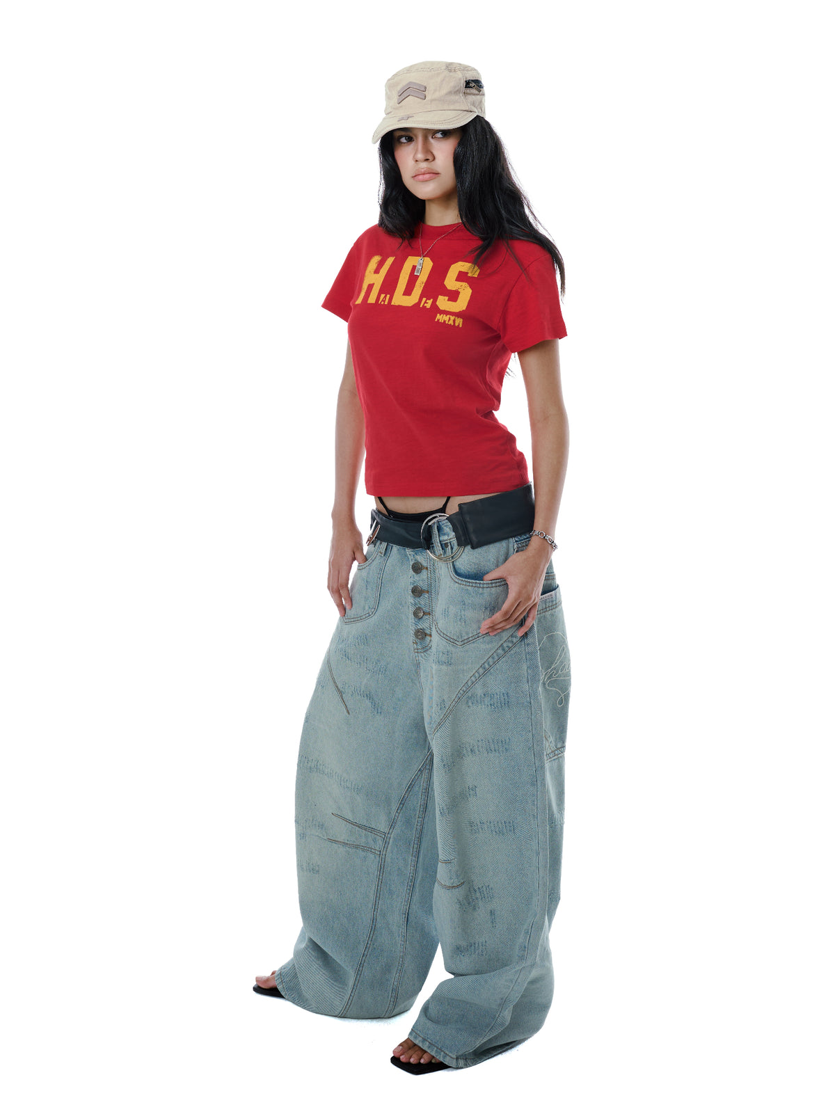 HADES ARCHIVE BABY TEE - RED by HADES - image 8
