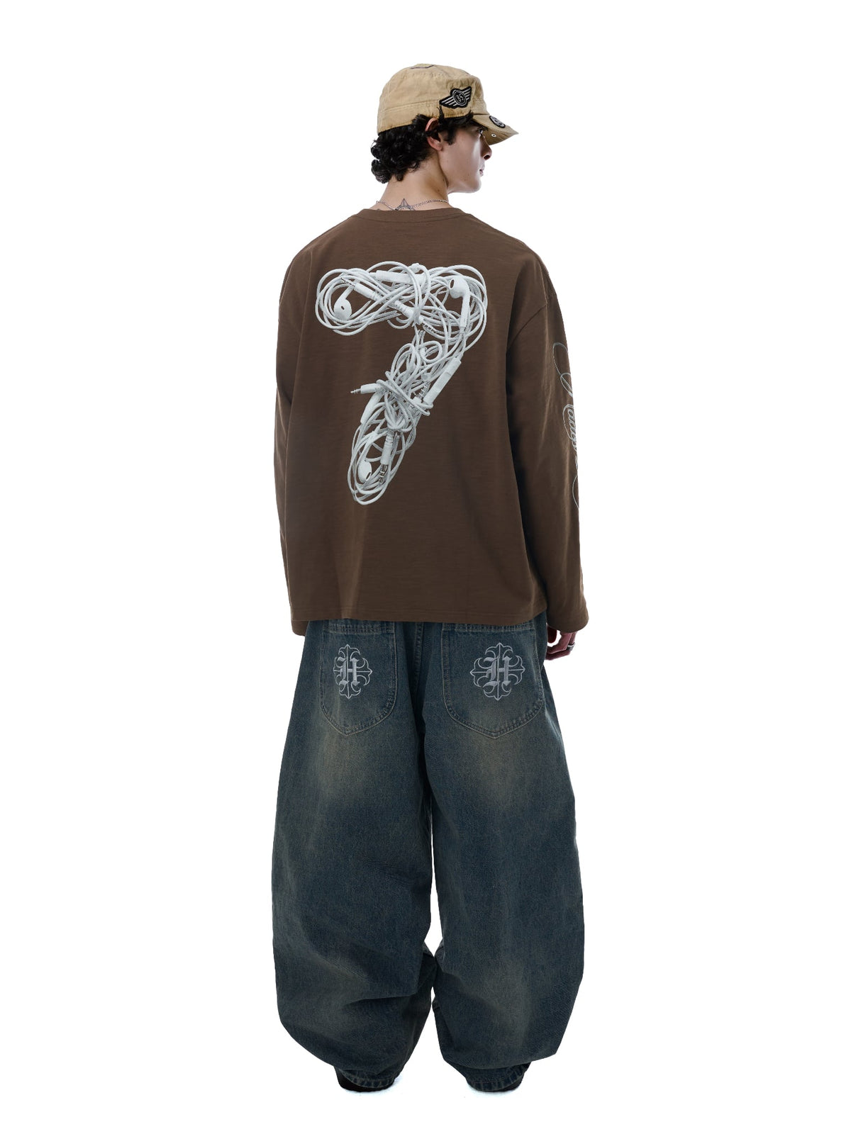 HADES WIRED SOUND LONGSLEEVE by HADES - image 4