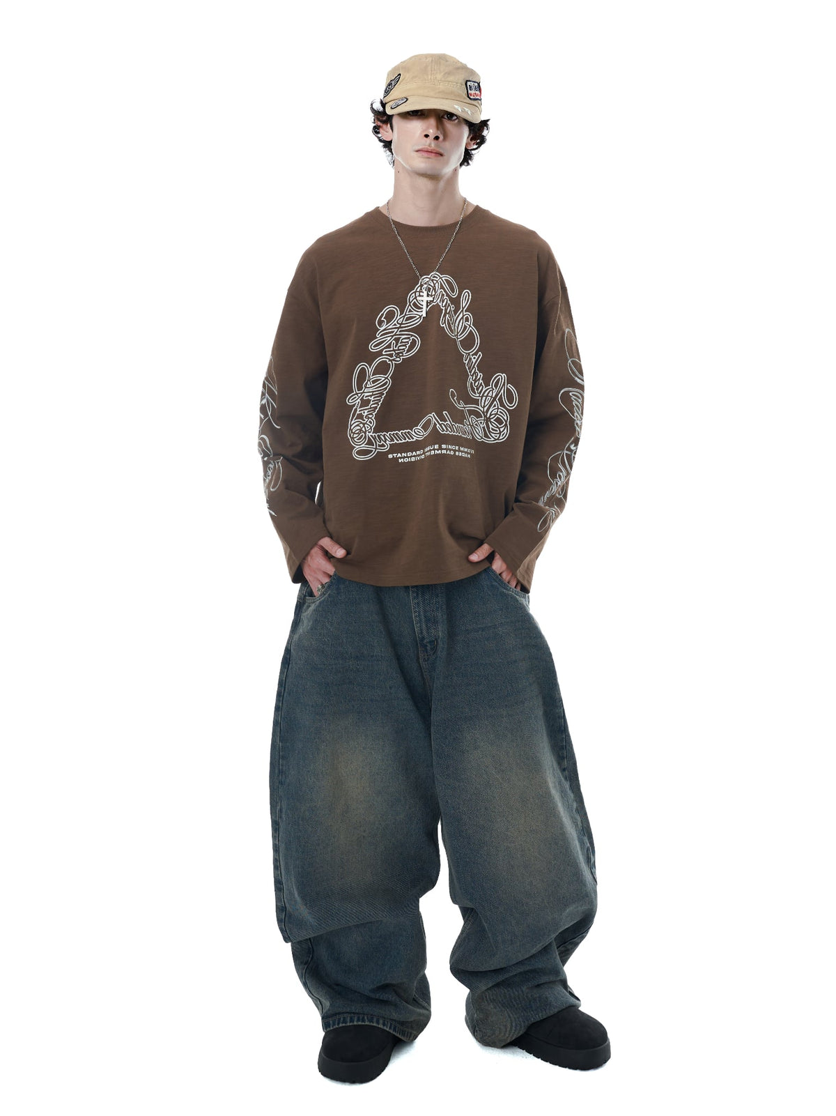 HADES SALVAGE DENIM PANTS by HADES - image 2