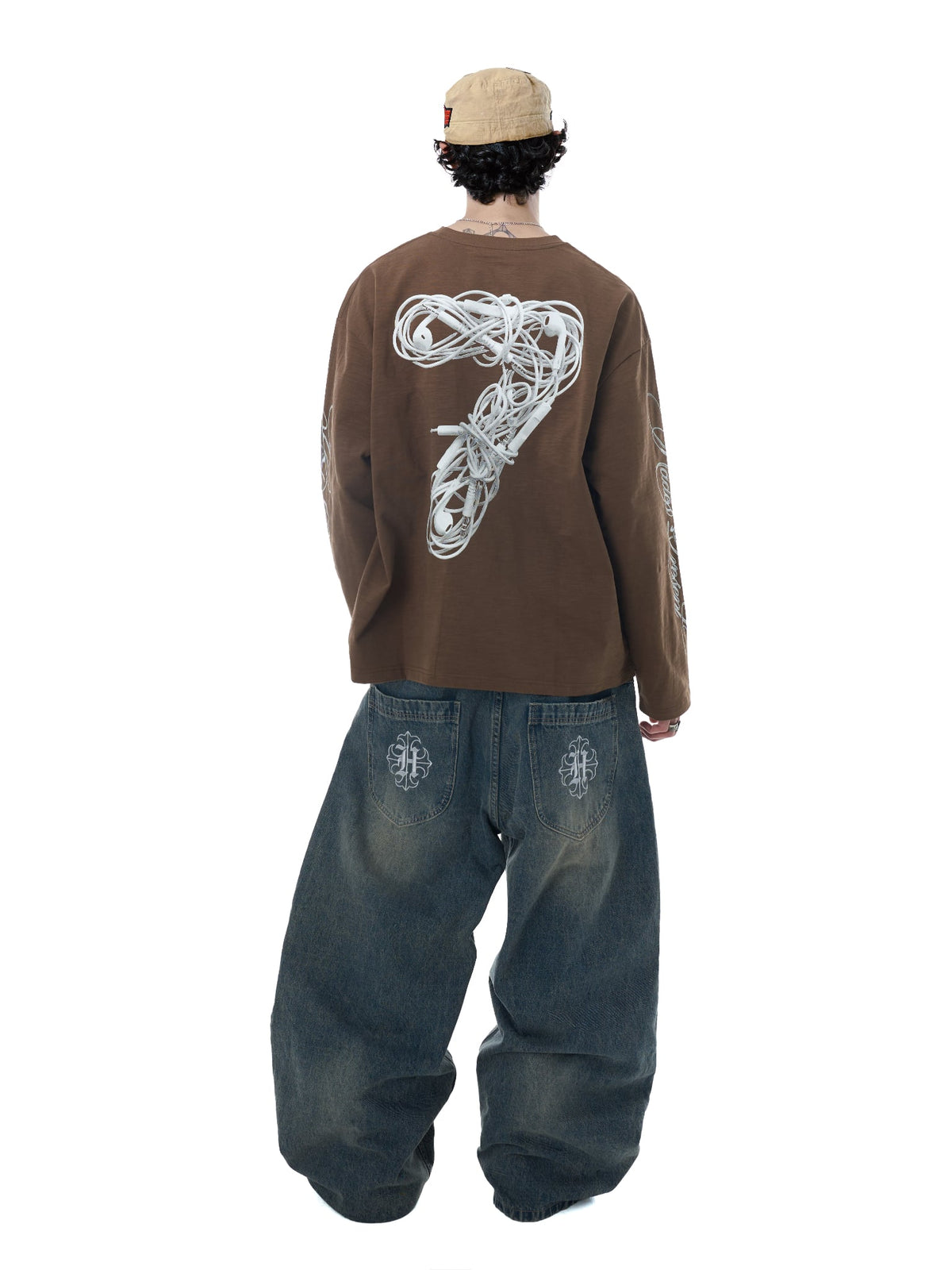 HADES SALVAGE DENIM PANTS by HADES - image 4