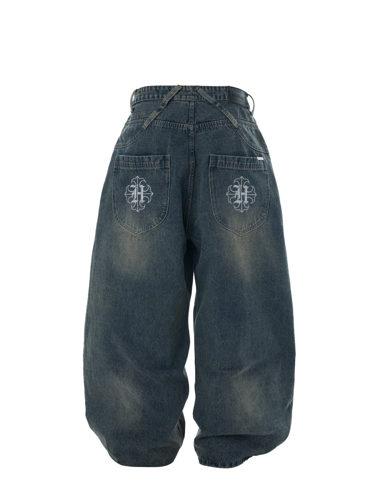 HADES SALVAGE DENIM PANTS by HADES - image 3