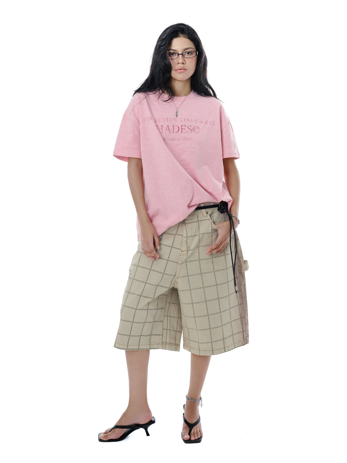 HADES ETE CLUB TEE - PINK by HADES - image 2