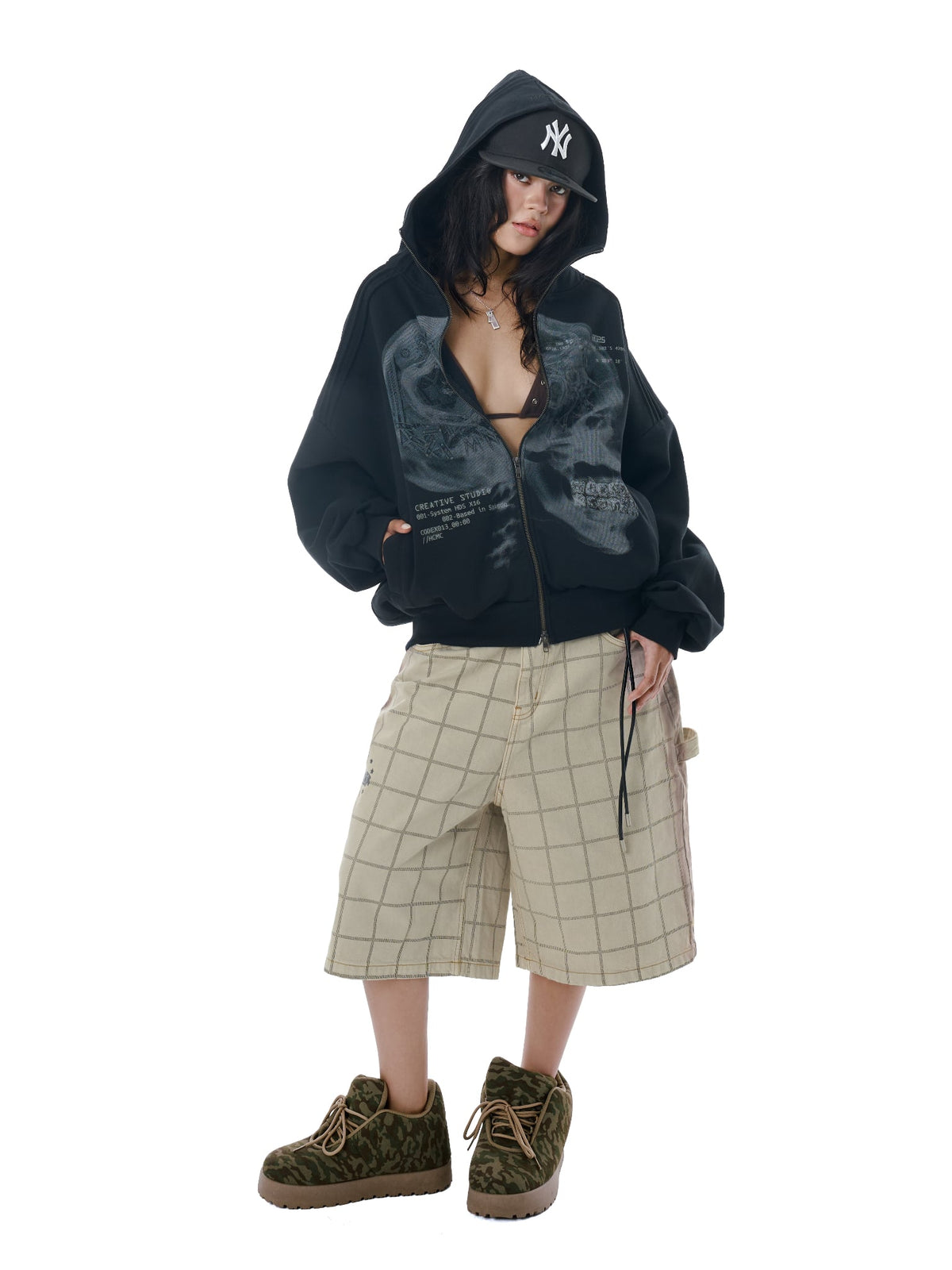 HADES X-RAY VISION ZIP HOODIE by HADES - image 2