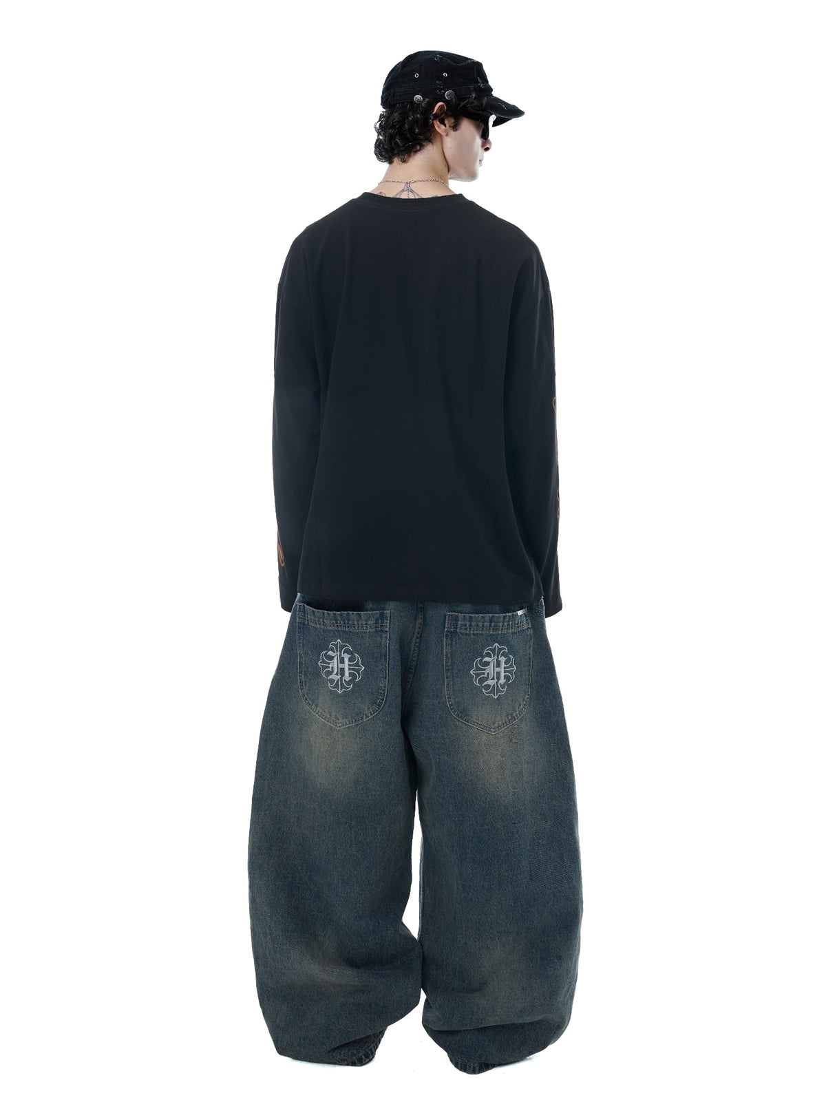 HADES THUNDER CROSS LONGSLEEVE by HADES - image 4