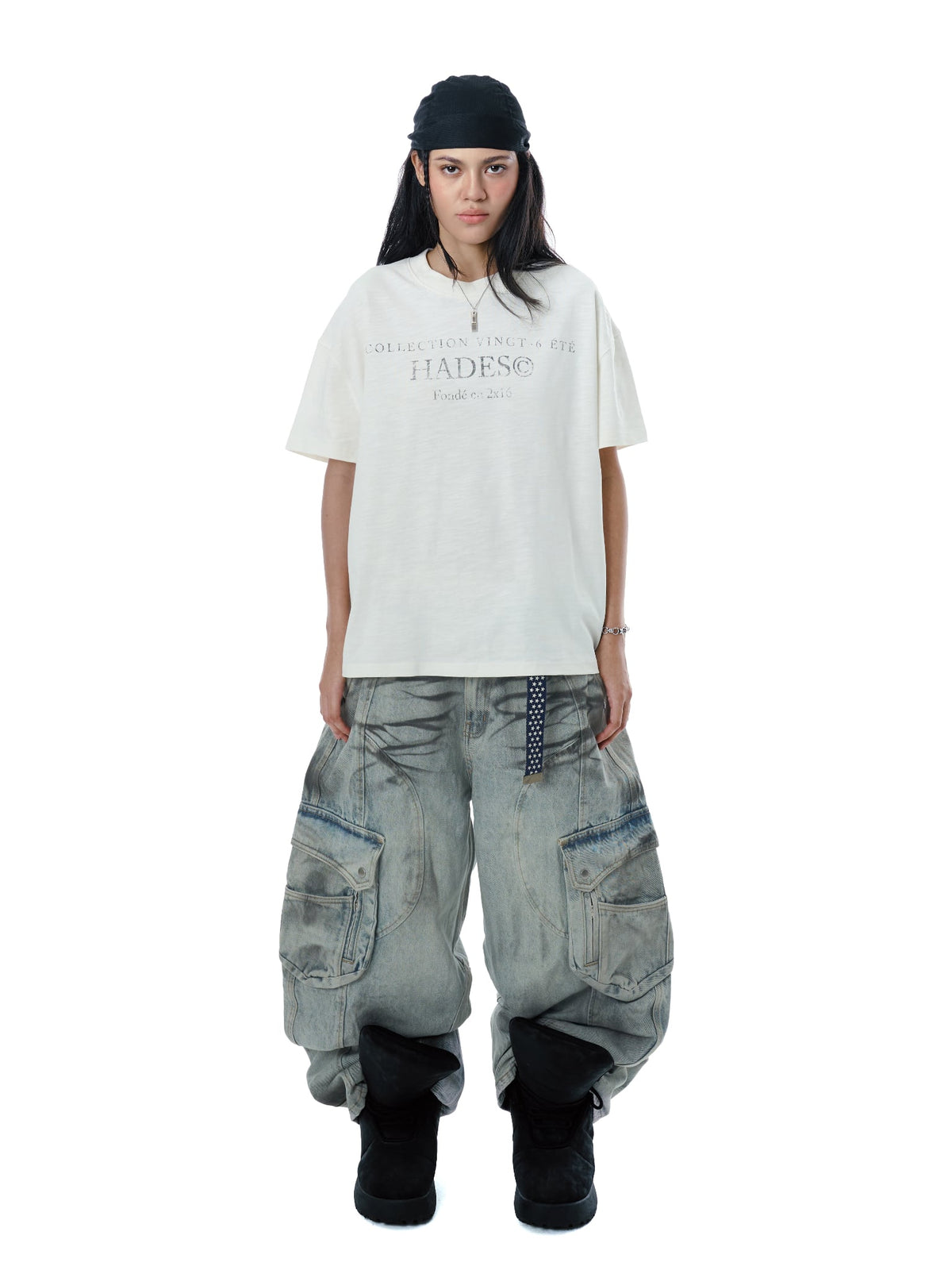 HADES ETE CLUB TEE - WHITE by HADES - image 2