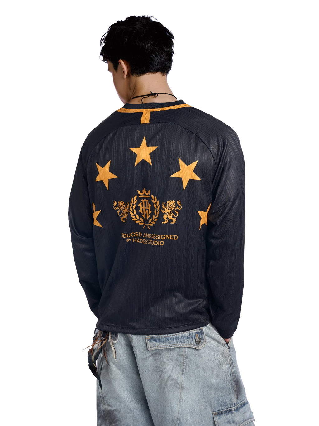 HADES CAPTAIN JERSEY - BLACK by HADES - image 10