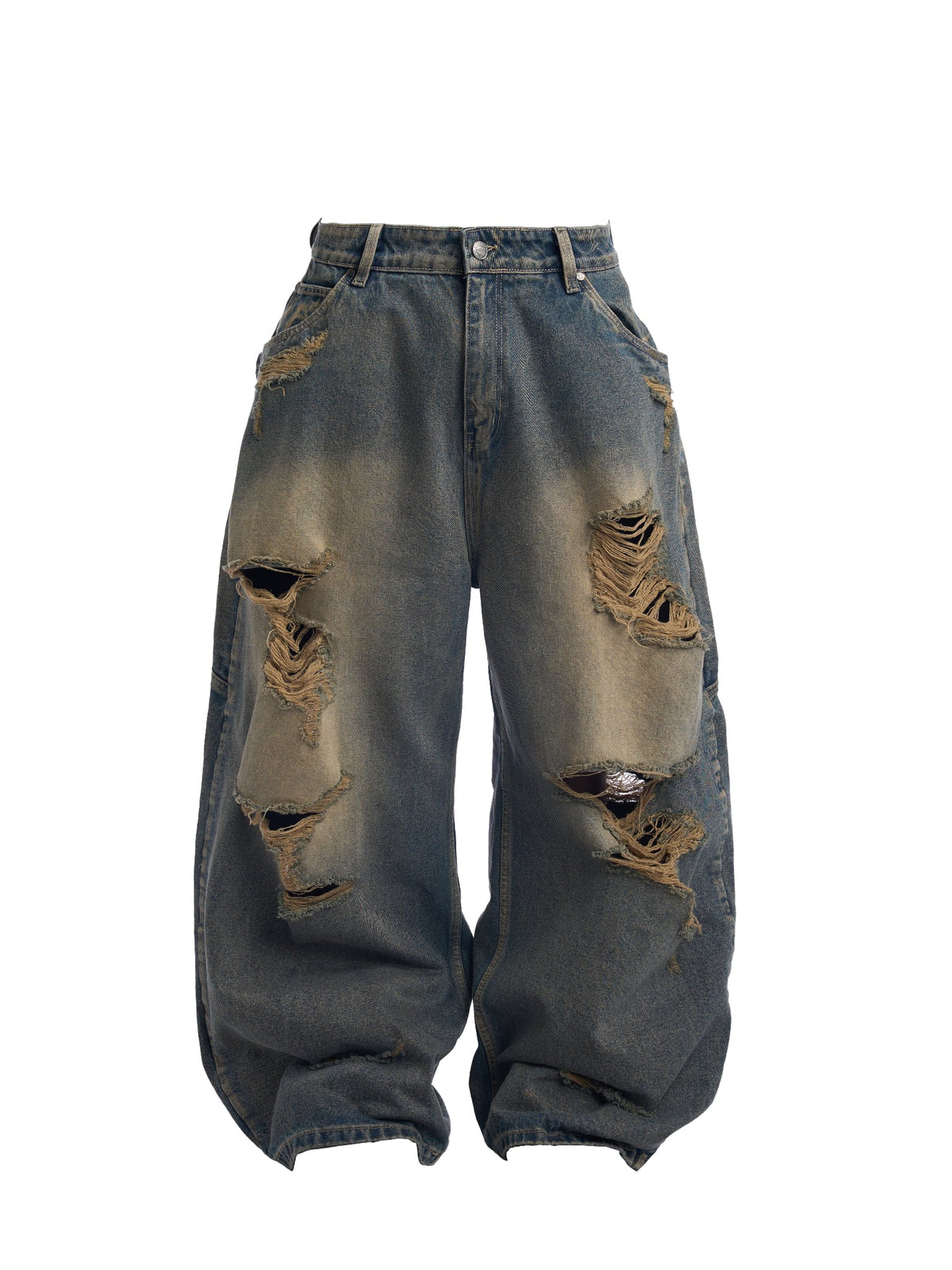 HADES GRUNGE RIOT DENIM PANTS by HADES - image 1