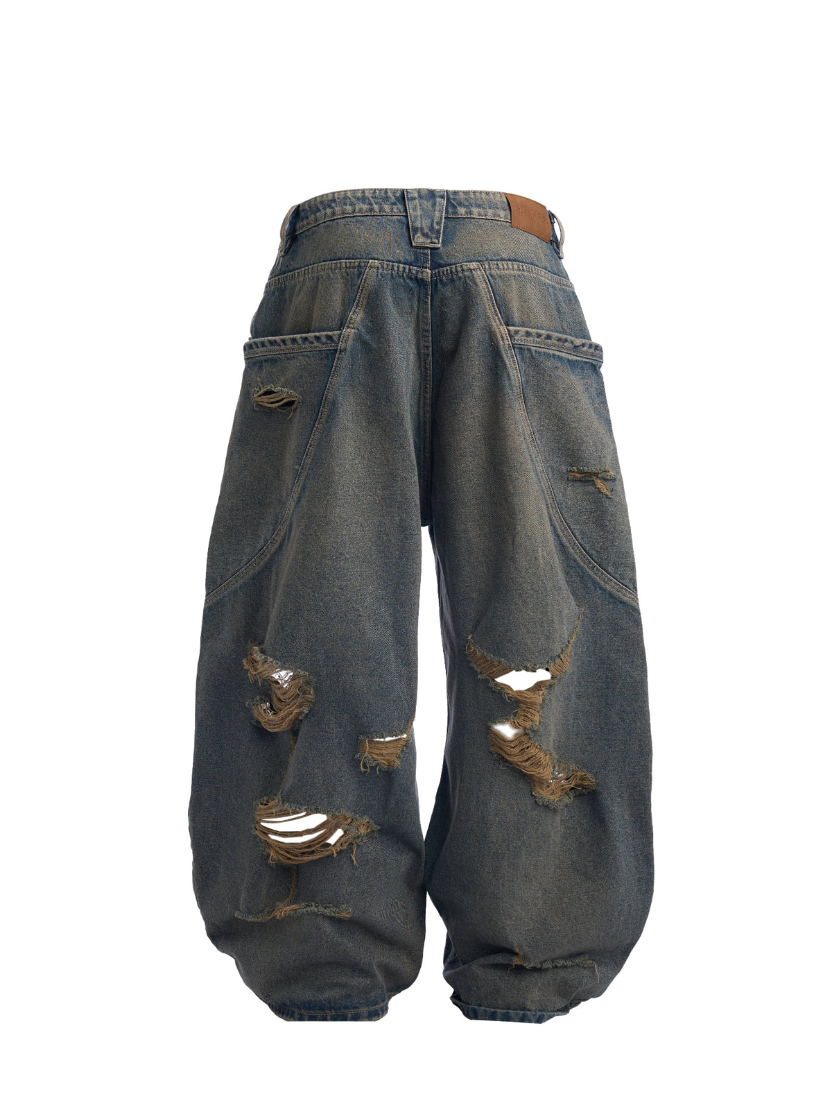 HADES GRUNGE RIOT DENIM PANTS by HADES - image 3
