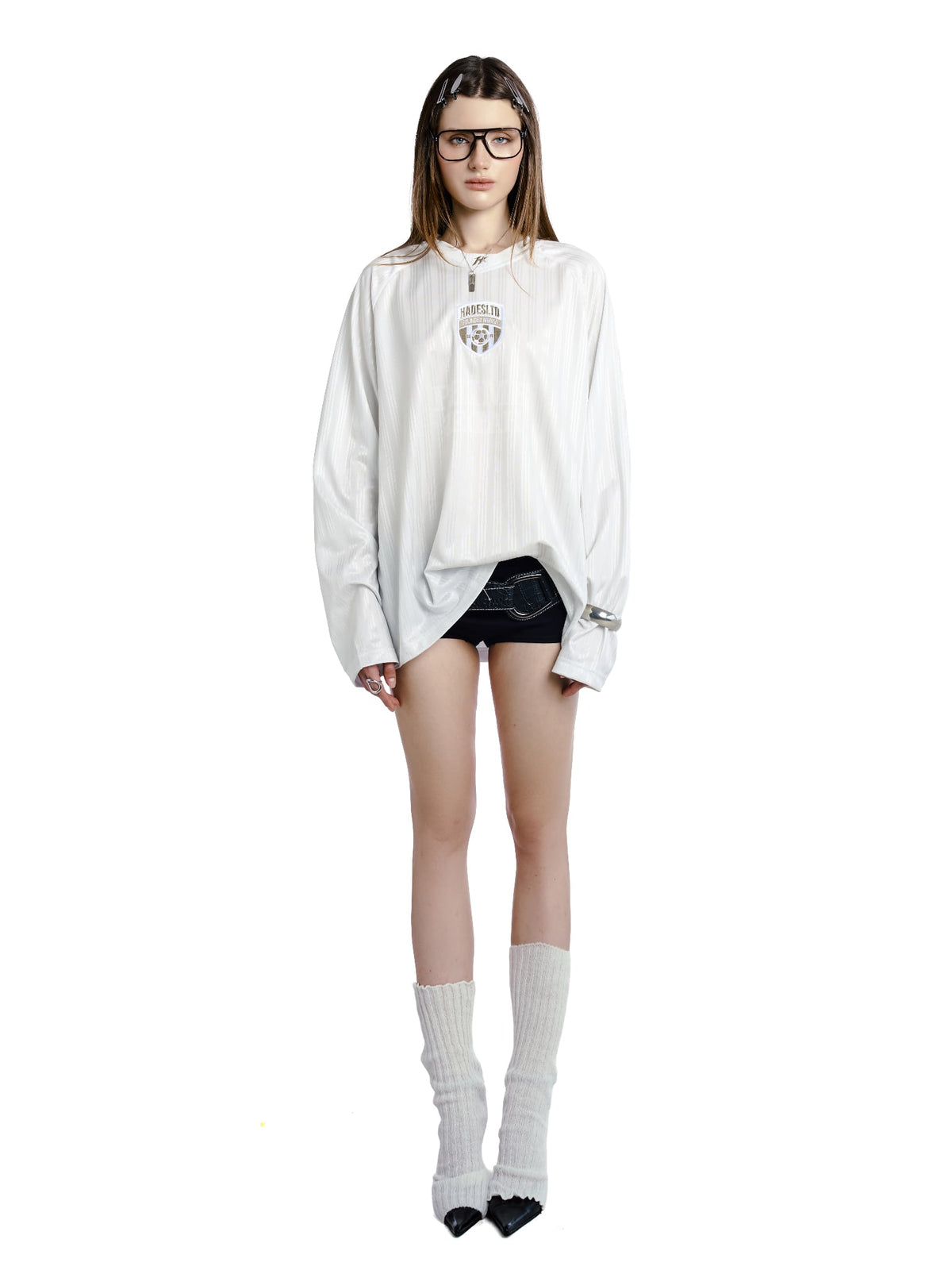 HADES CAPTAIN JERSEY - WHITE by HADES - image 2