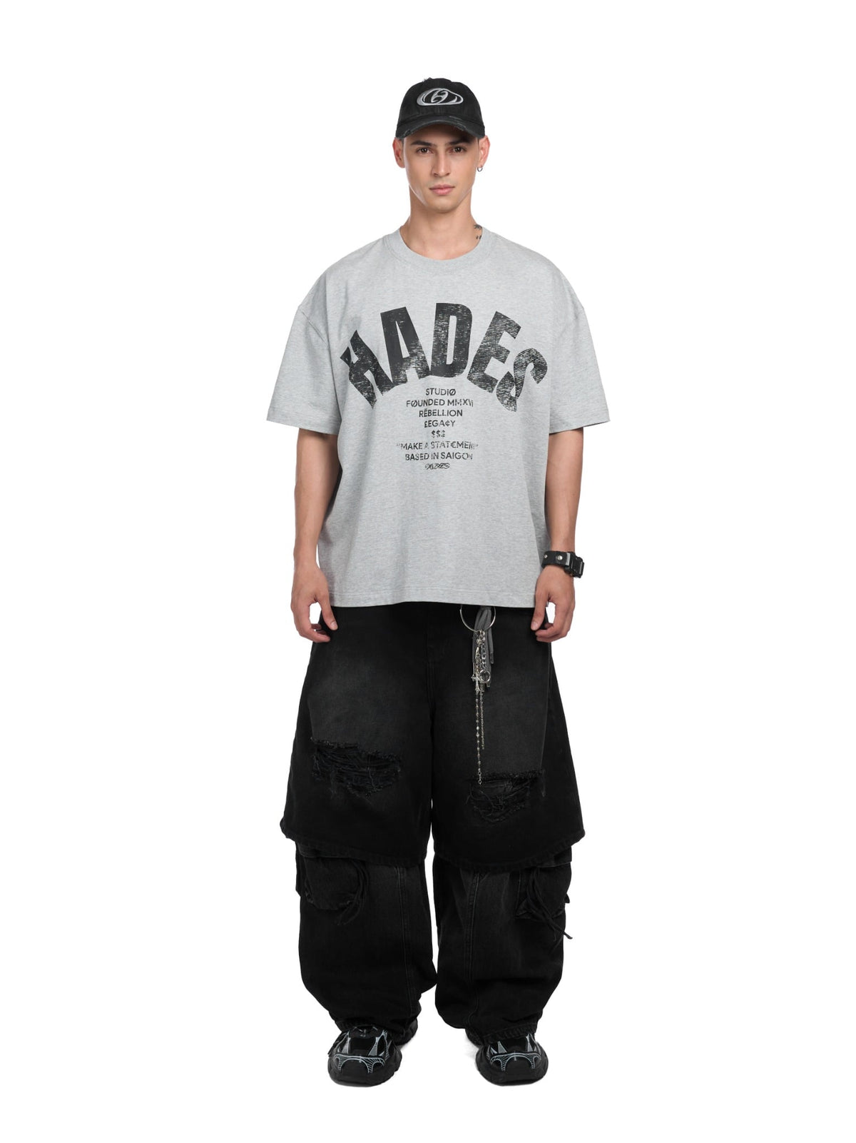HADES OG TEE - GREY by HADES - image 2