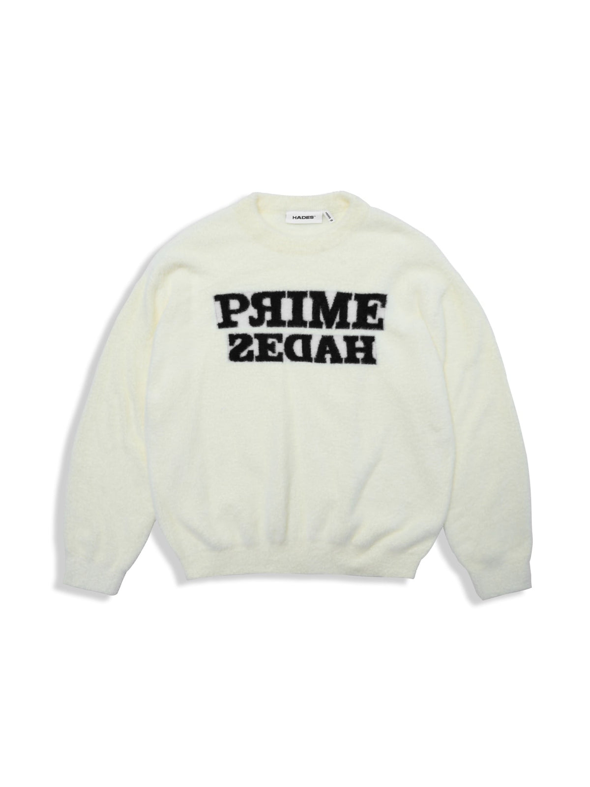 HADES MIRROR KNIT SWEATER - TAN by HADES - image 1