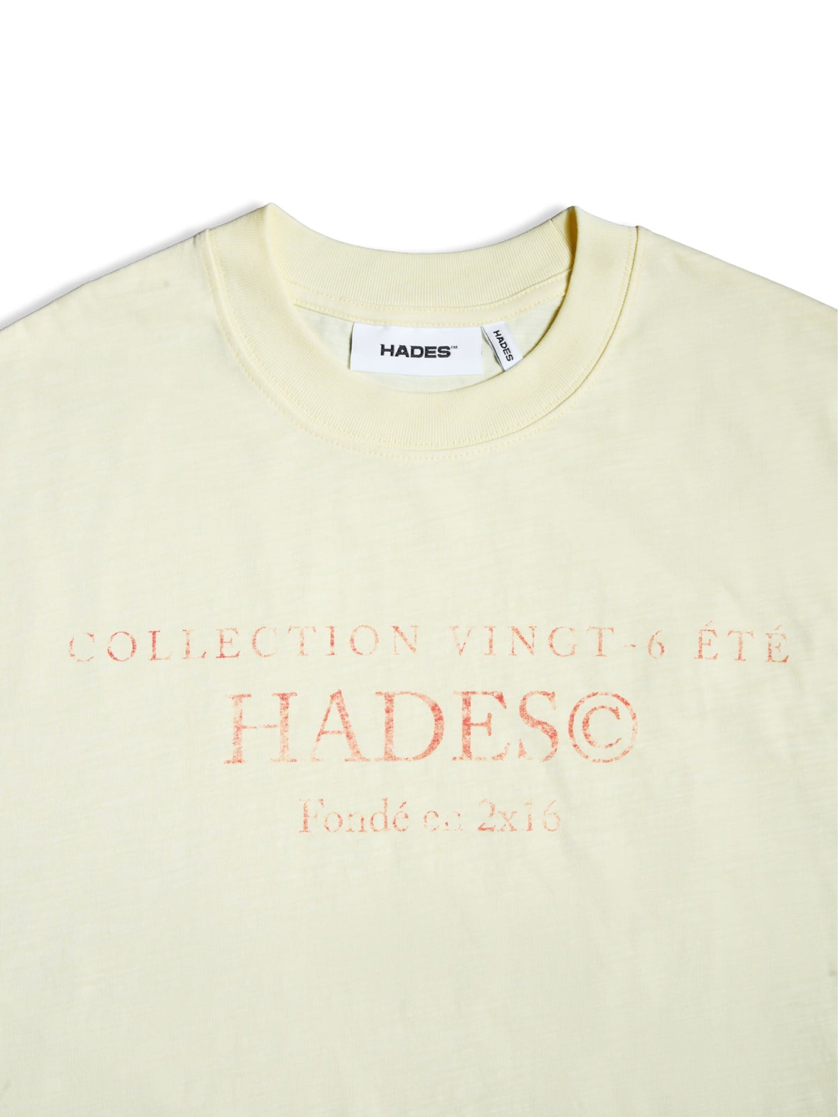 HADES ETE CLUB TEE - YELLOW by HADES - image 5