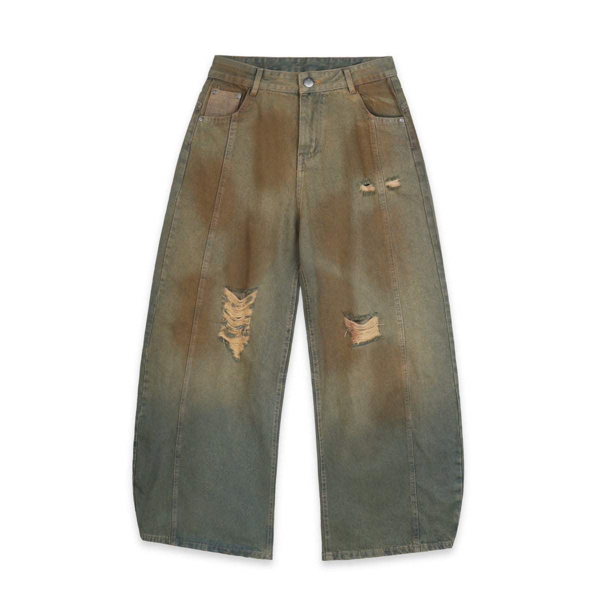 SWE PATINA JEANS - BROWN by SWE - image 1