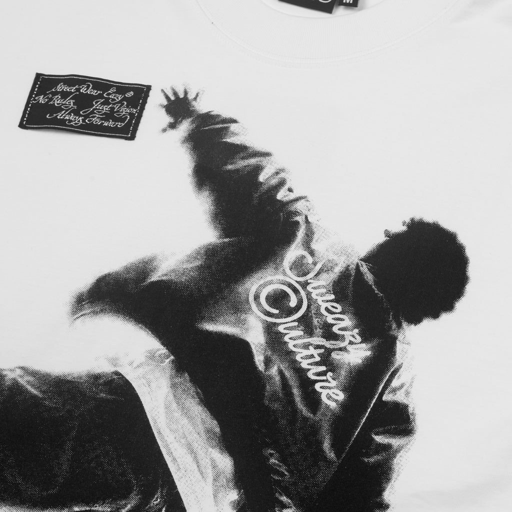 SWE JUMPMAN BOXY TEE - WHITE by SWE - image 8