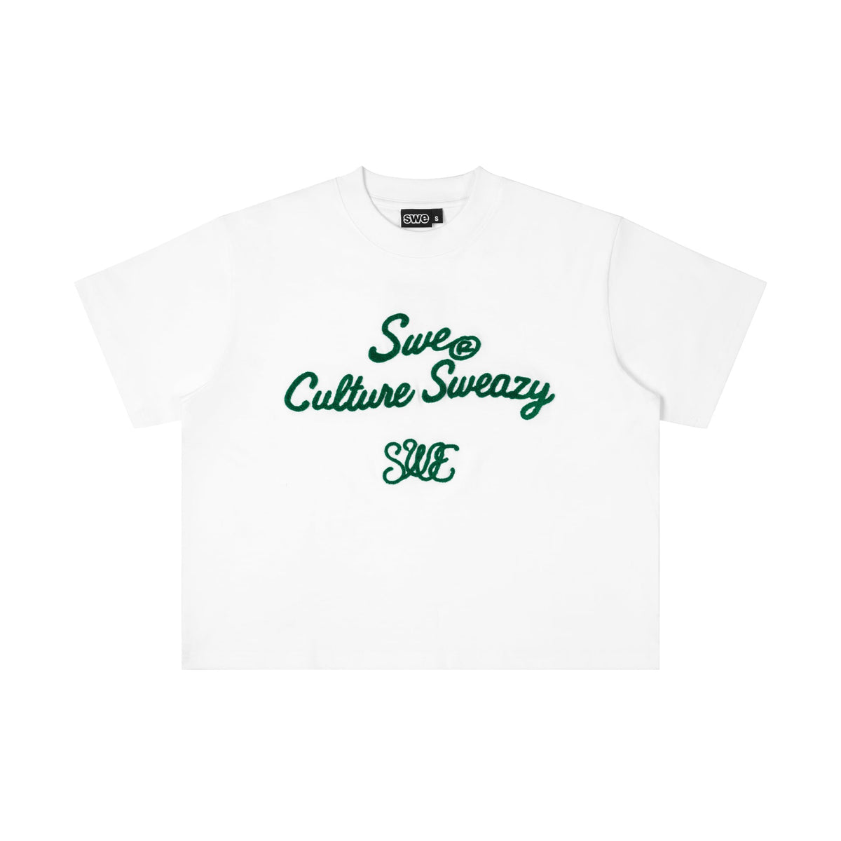SWE RHYTHM BOXY TEE - WHITE by SWE - image 1