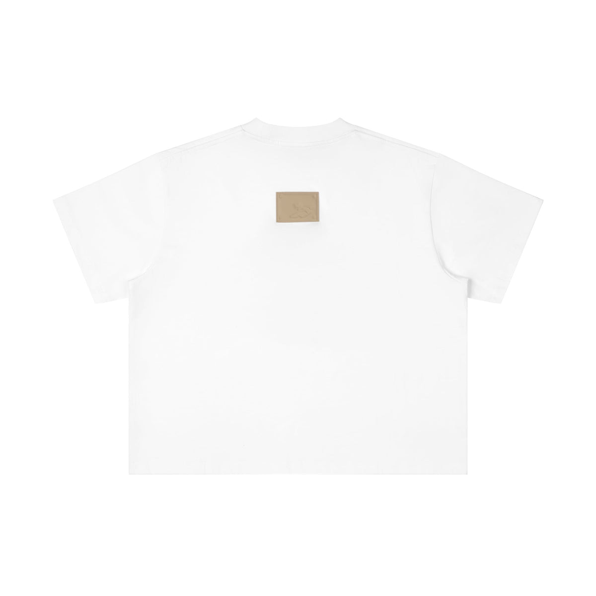 SWE RHYTHM BOXY TEE - WHITE by SWE - image 2
