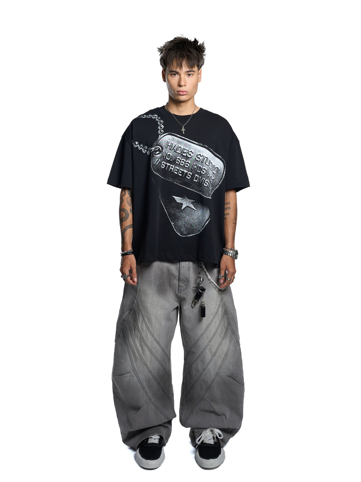 HADES CRISSCROSS WASH JEANS by HADES - image 2