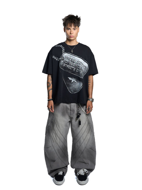 HADES CRISSCROSS WASH JEANS by HADES - image 2