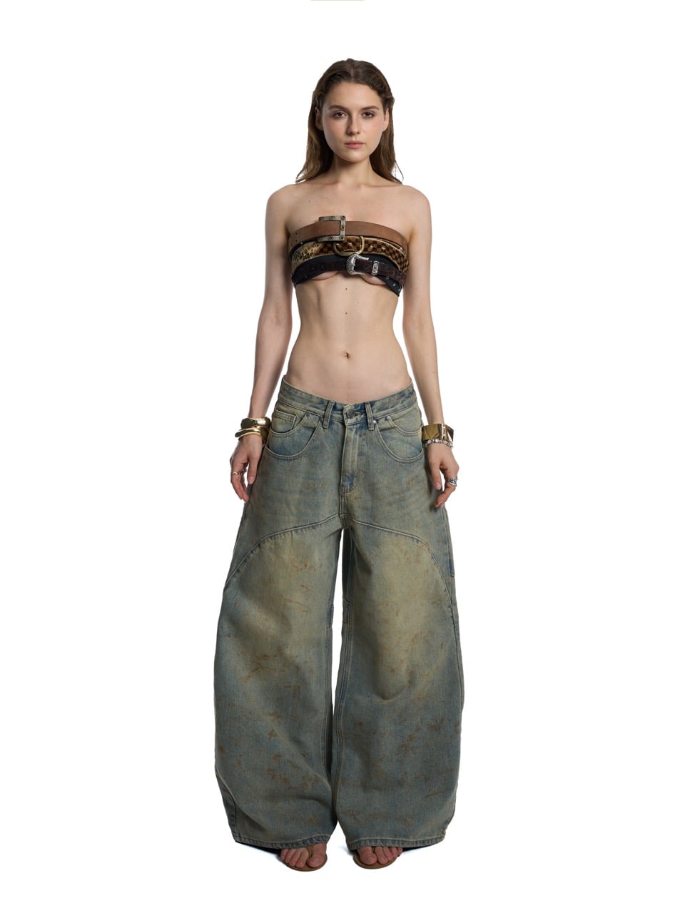 HADES QUANTUM DRIFT WASH JEANS by HADES - image 2
