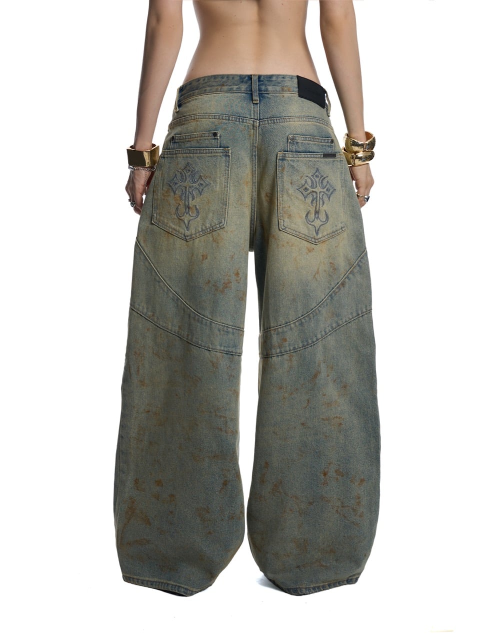 HADES QUANTUM DRIFT WASH JEANS by HADES - image 4