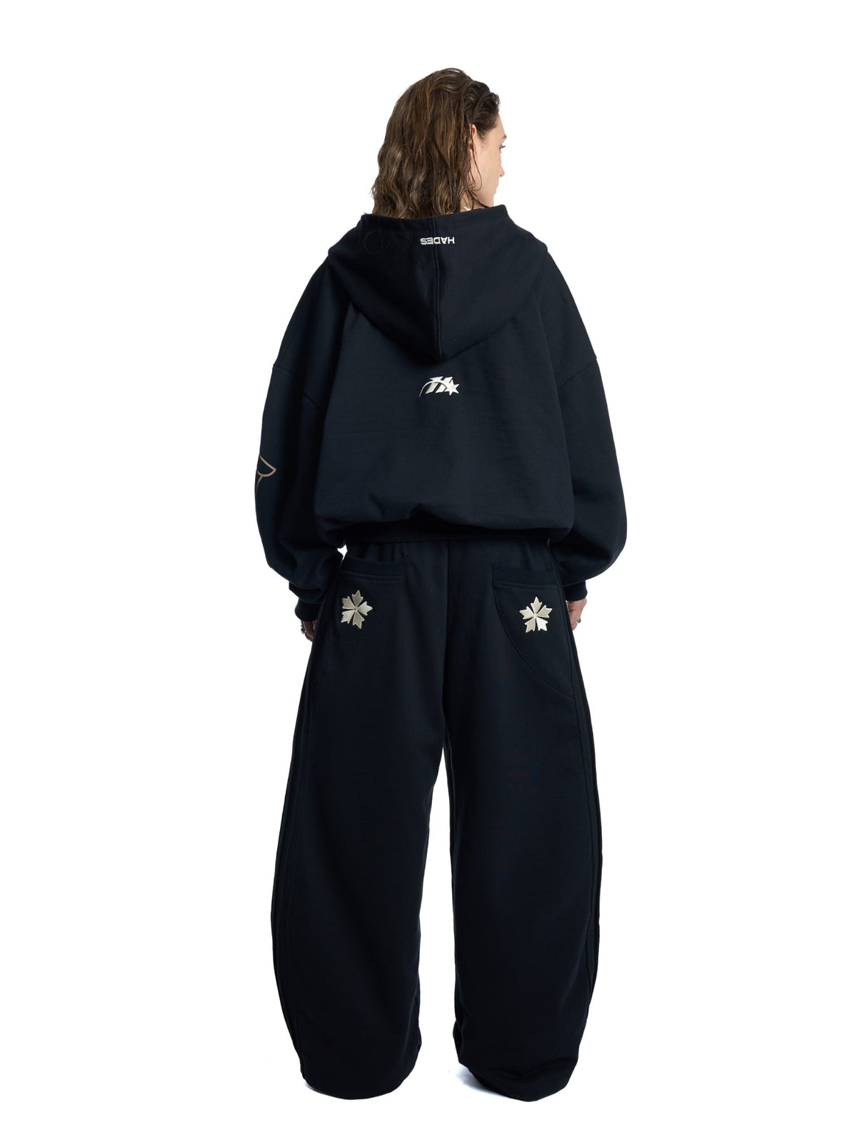 HADES HEAVENS CALL HOODIE ZIP - BLACK by HADES - image 4