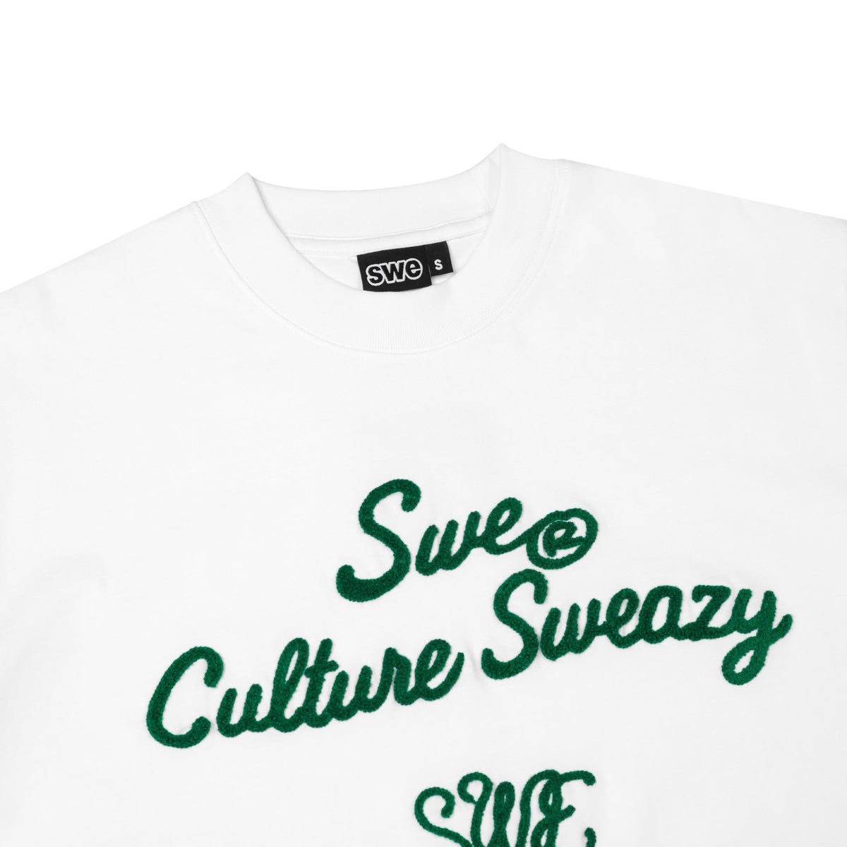 SWE RHYTHM BOXY TEE - WHITE by SWE - image 4