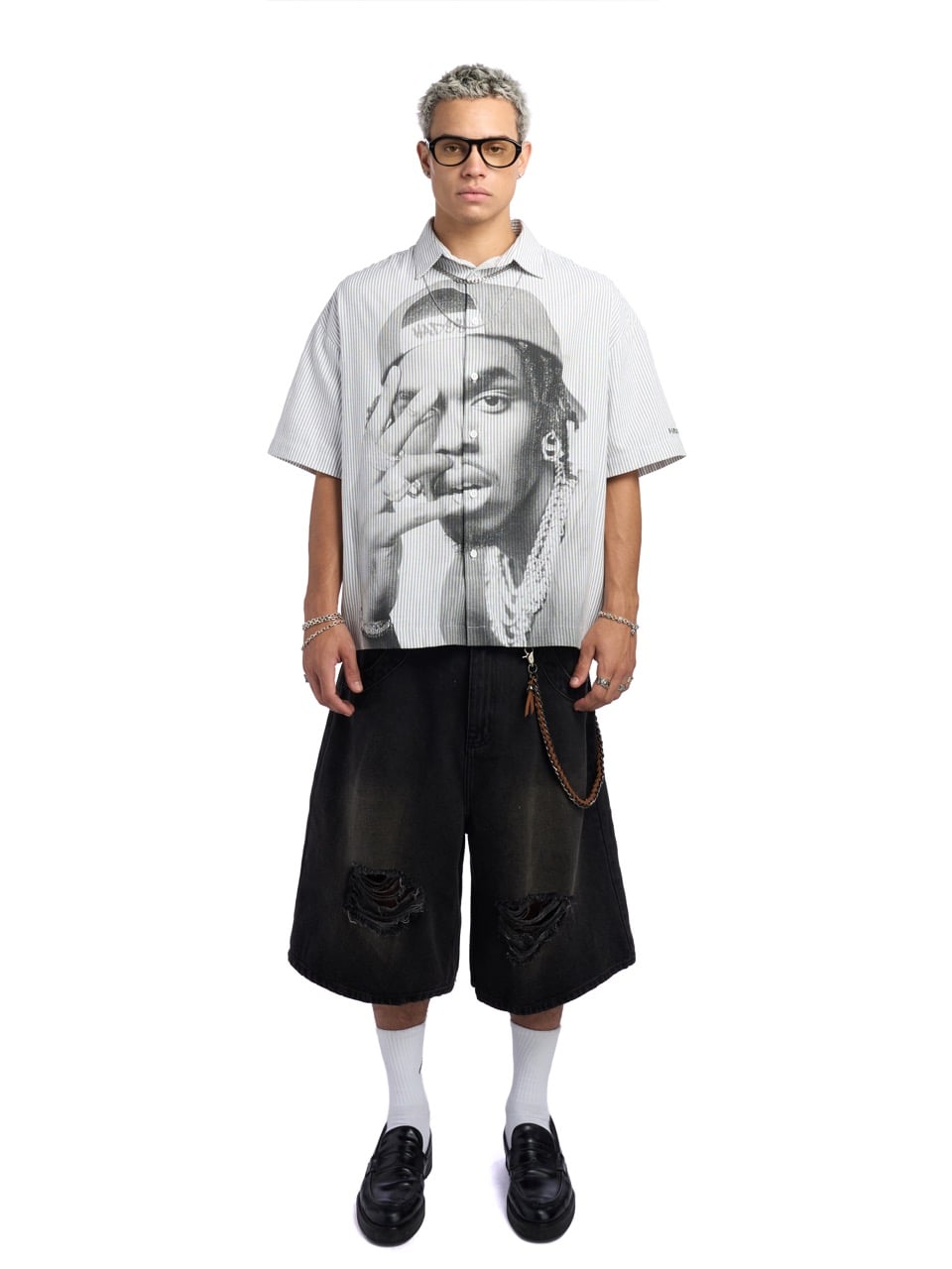 HADES FADE OUT WOVEN SHIRT by HADES - image 2