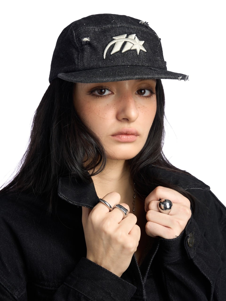 HADES DENIM CAMP CAP by HADES - image 2