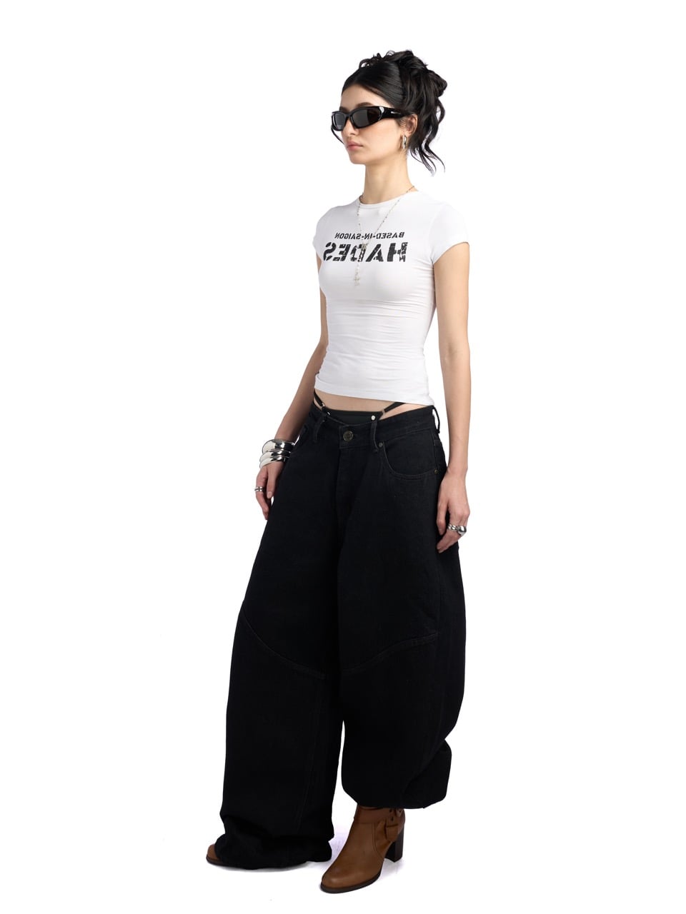 HADES INVERTED TEE - WHITE by HADES - image 9