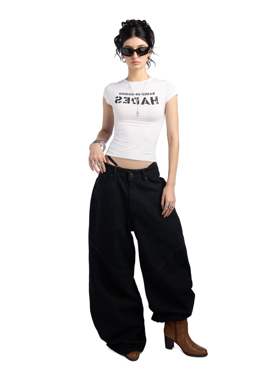 HADES INVERTED TEE - WHITE by HADES - image 10