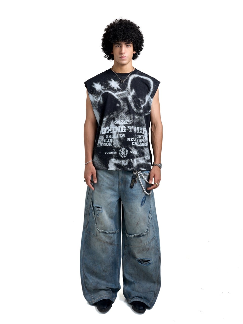 HADES CHAMPION TANK TOP - BLACK by HADES - image 2