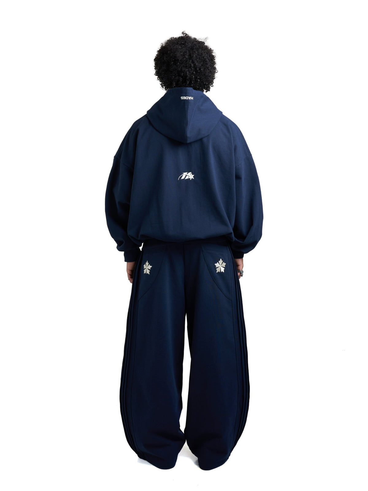 HADES HEAVENS CALL HOODIE ZIP - BLUE NAVY by HADES - image 4