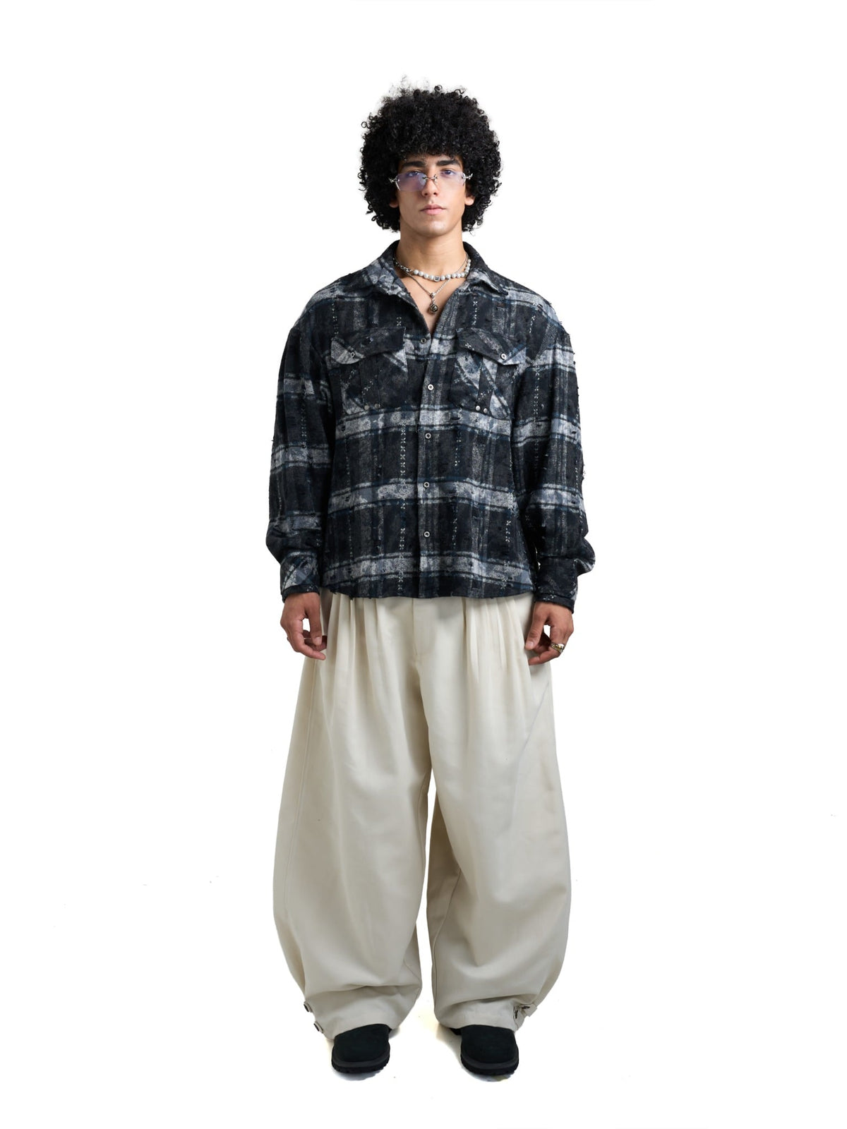 HADES REFINEMENT FLANNEL SHIRT by HADES - image 2