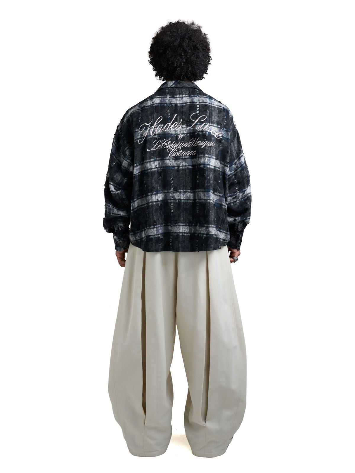 HADES REFINEMENT FLANNEL SHIRT by HADES - image 4