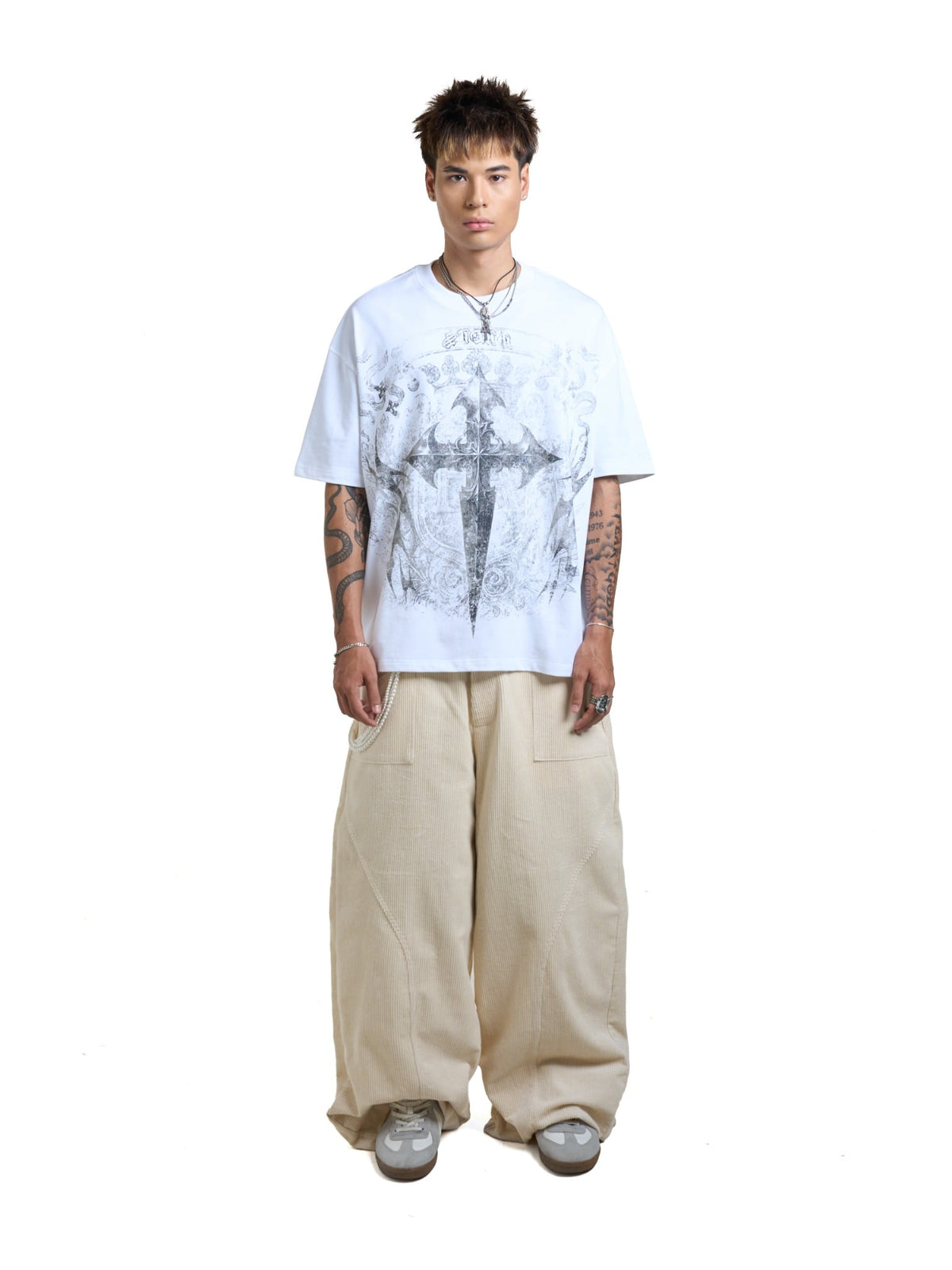 HADES SEPIA SERENITY PANTS - TAN by HADES - image 2