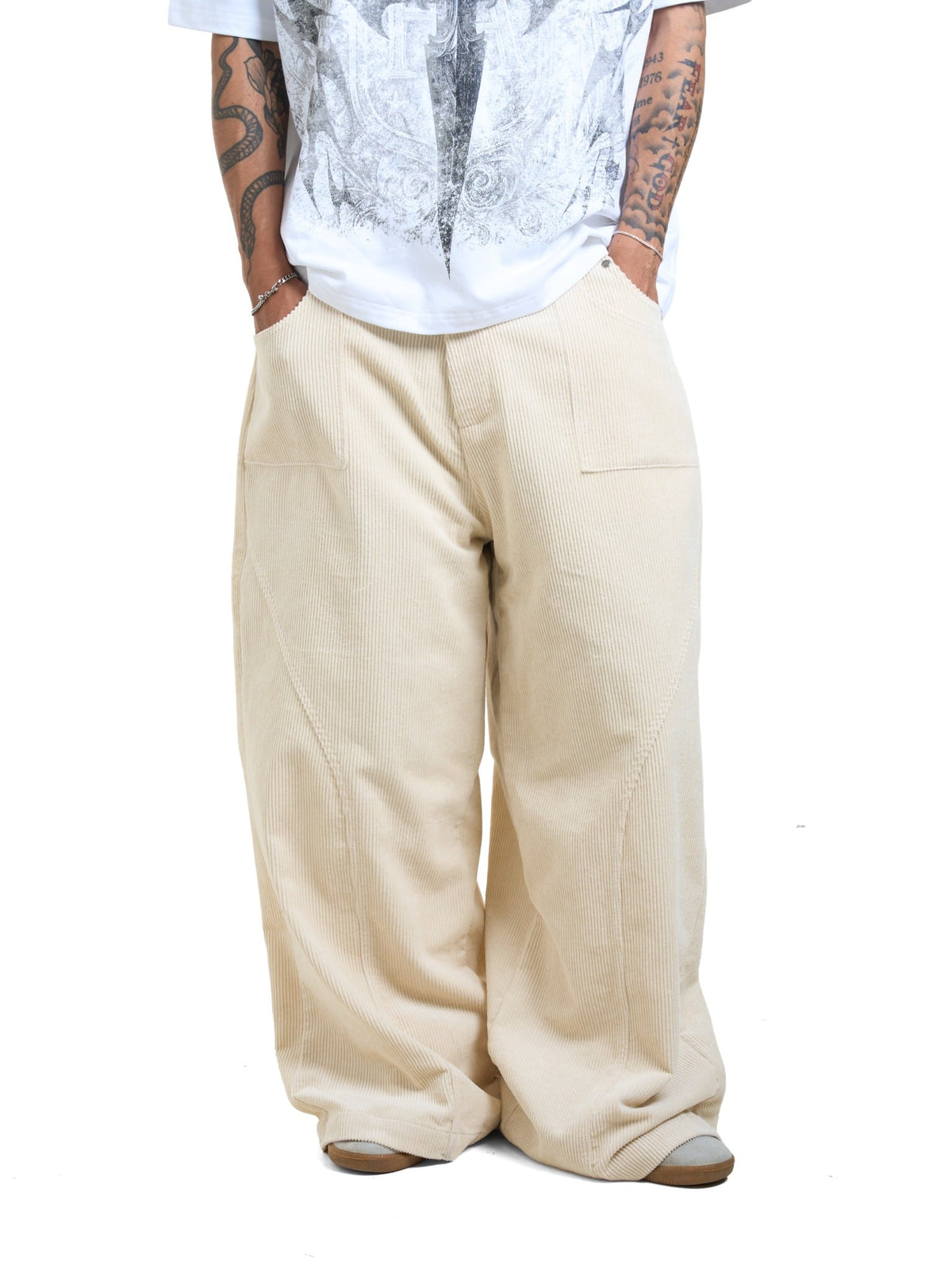 HADES SEPIA SERENITY PANTS - TAN by HADES - image 3