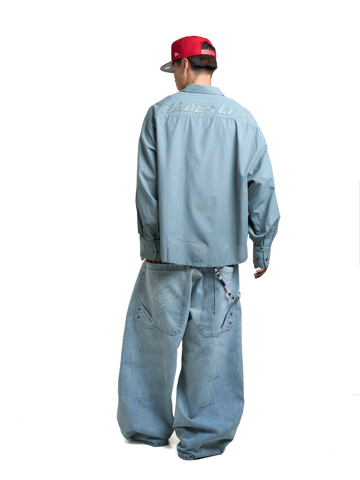 HADES THREADLINE SHIRT - BLUE by HADES - image 4