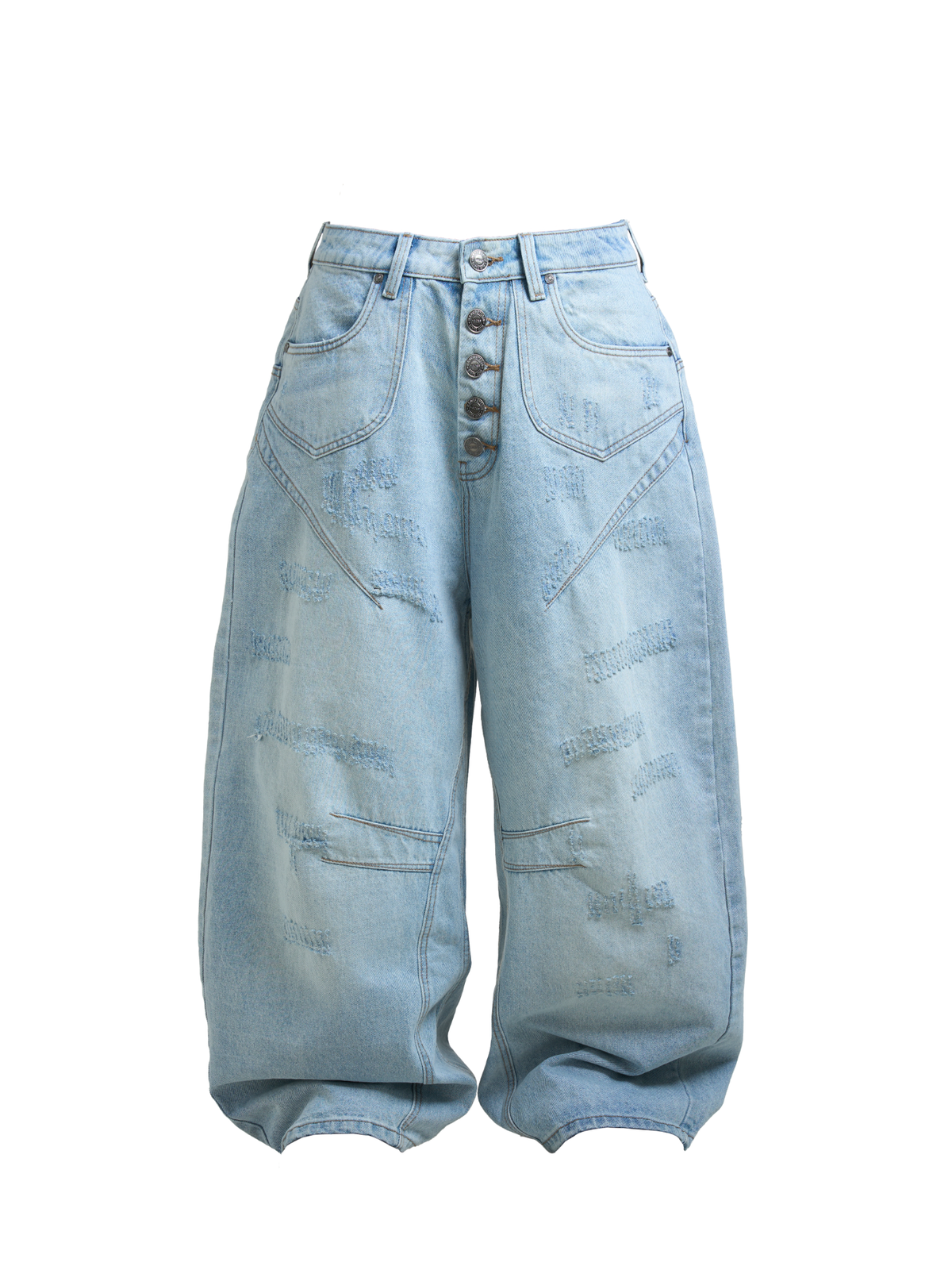 HADES CHROME DUST JEANS by HADES - image 1