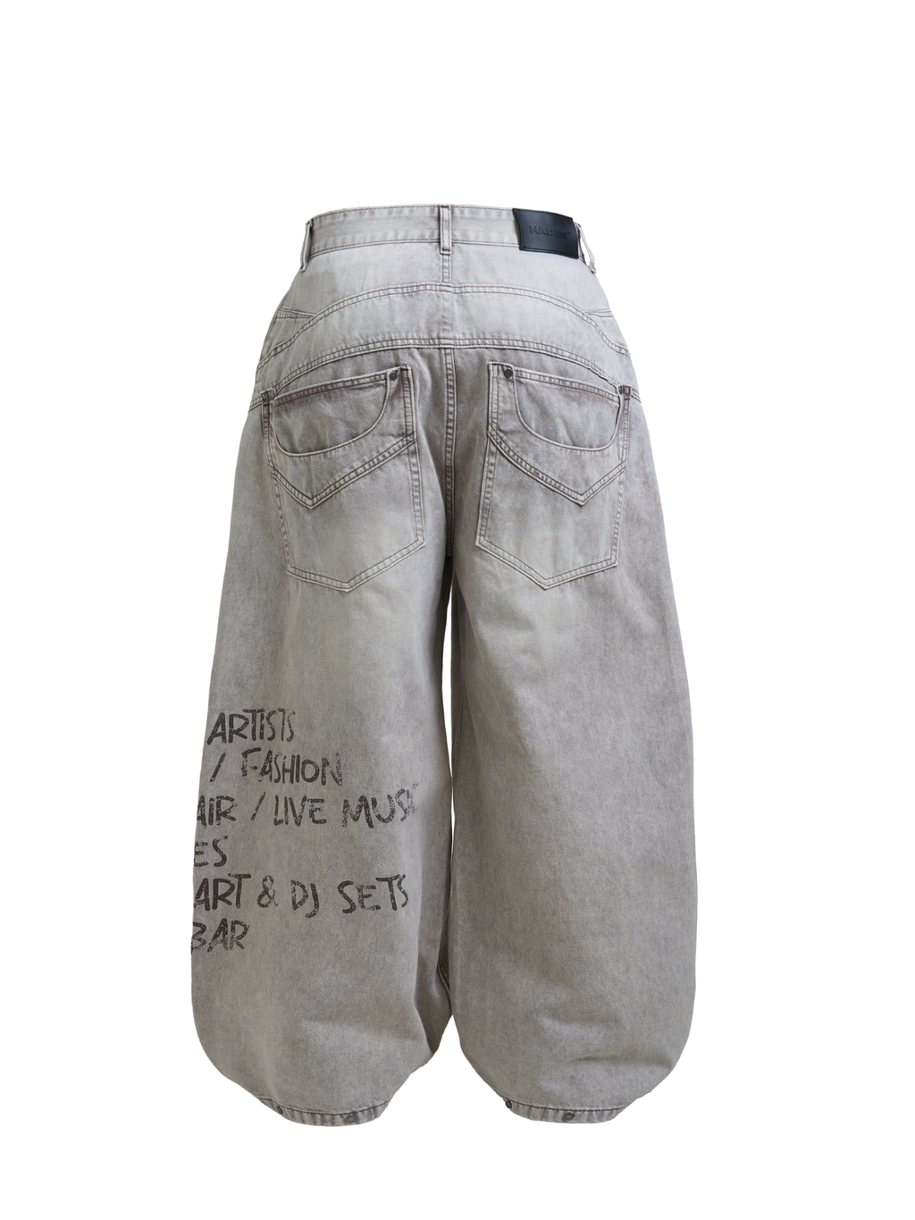 HADES CIPHER DENIM PANTS by HADES - image 3