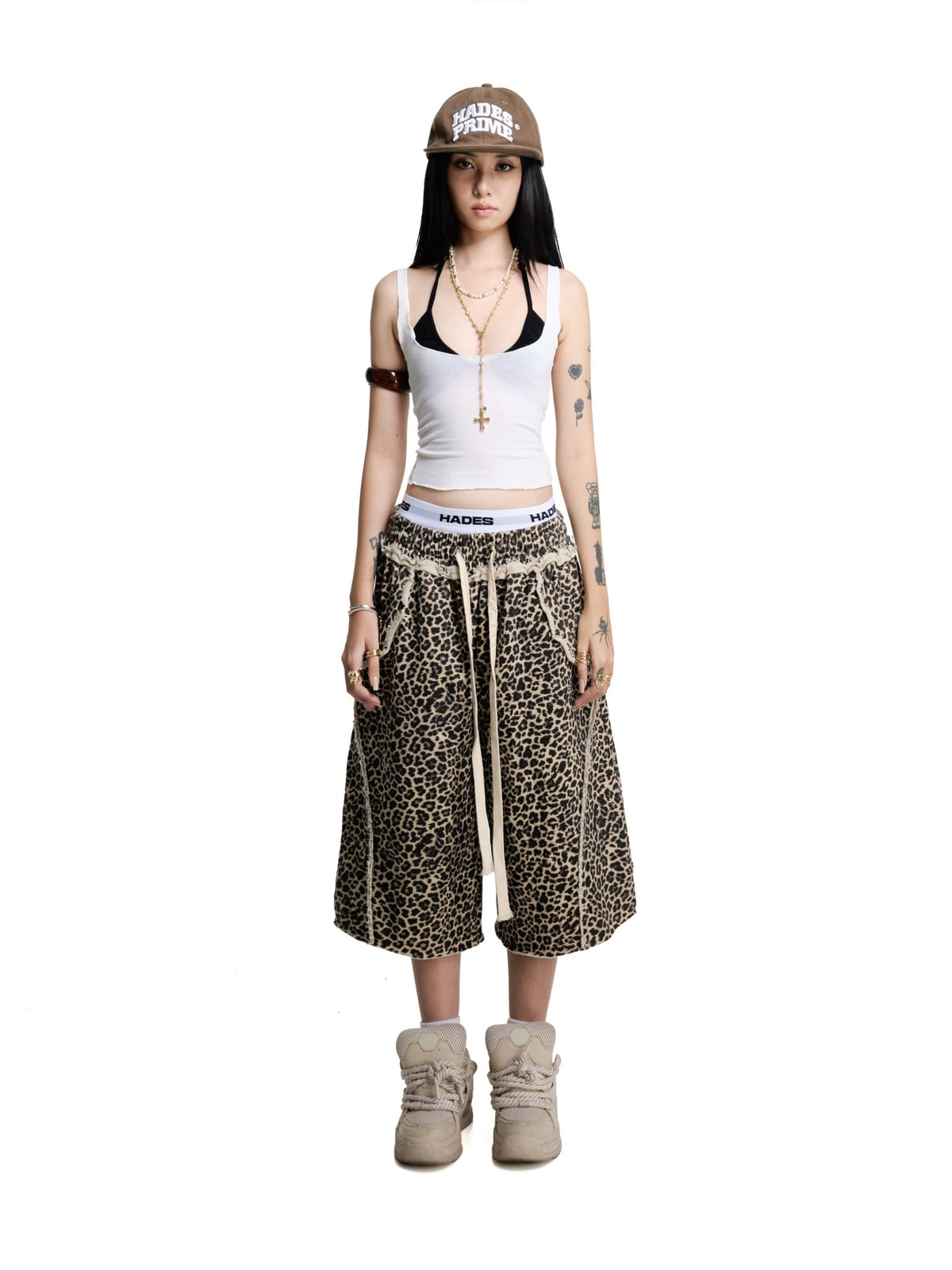 HADES RUGGED LEOPARD SHORTS by HADES - image 2