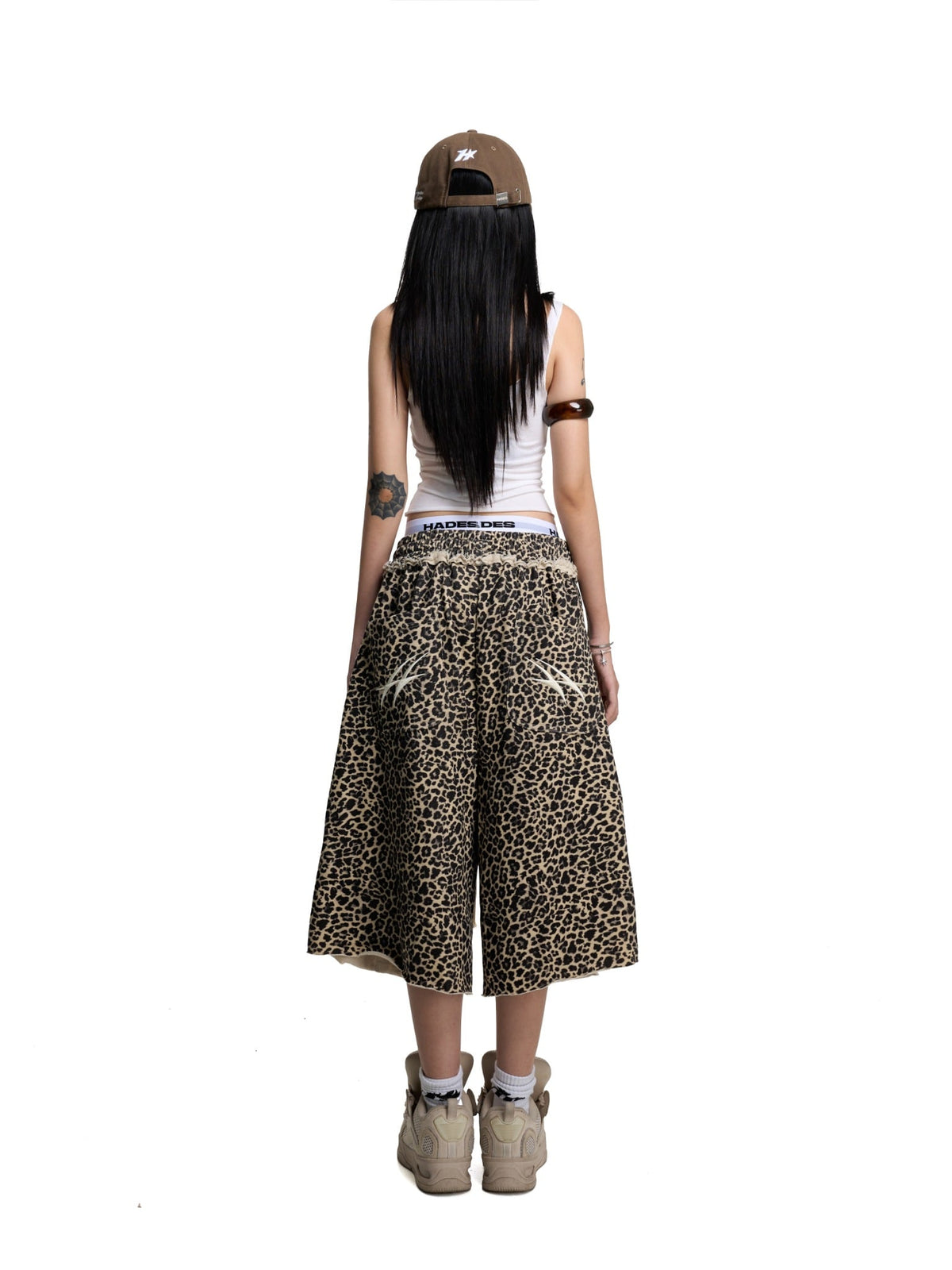 HADES RUGGED LEOPARD SHORTS by HADES - image 4