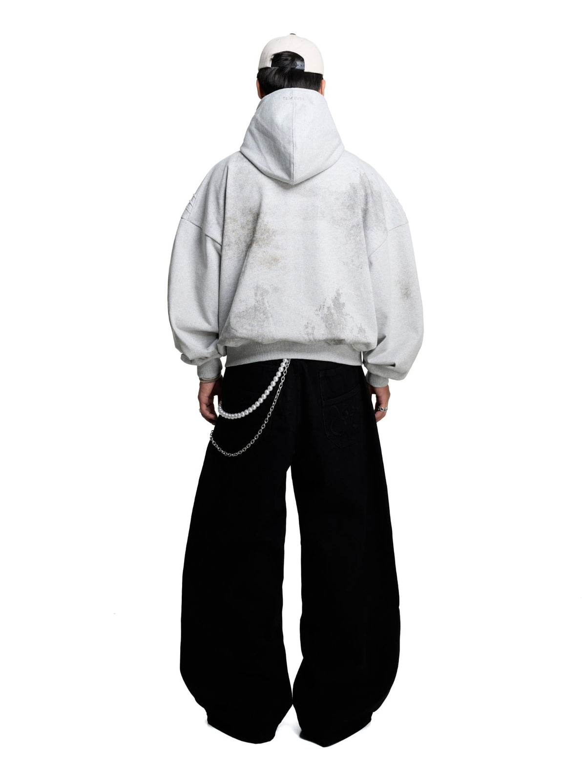 HADES ROCK SOLID ZIP HOODIE by HADES - image 4