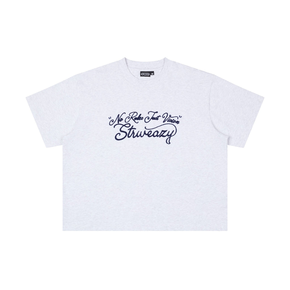 SWE VISION BOXY TEE - GRAY by SWE - image 1